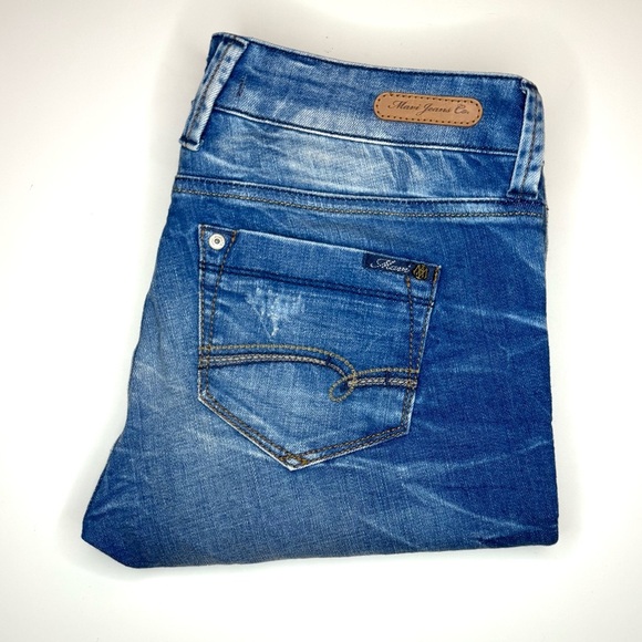 Mavi Jeans Women’s Emma Relax Straight Leg Jeans size- 27 - Picture 10 of 10